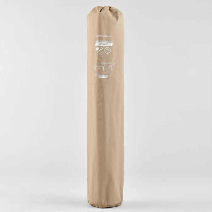 Decathlon Quechua - Cama de acampamento dobrável Quechua de 26