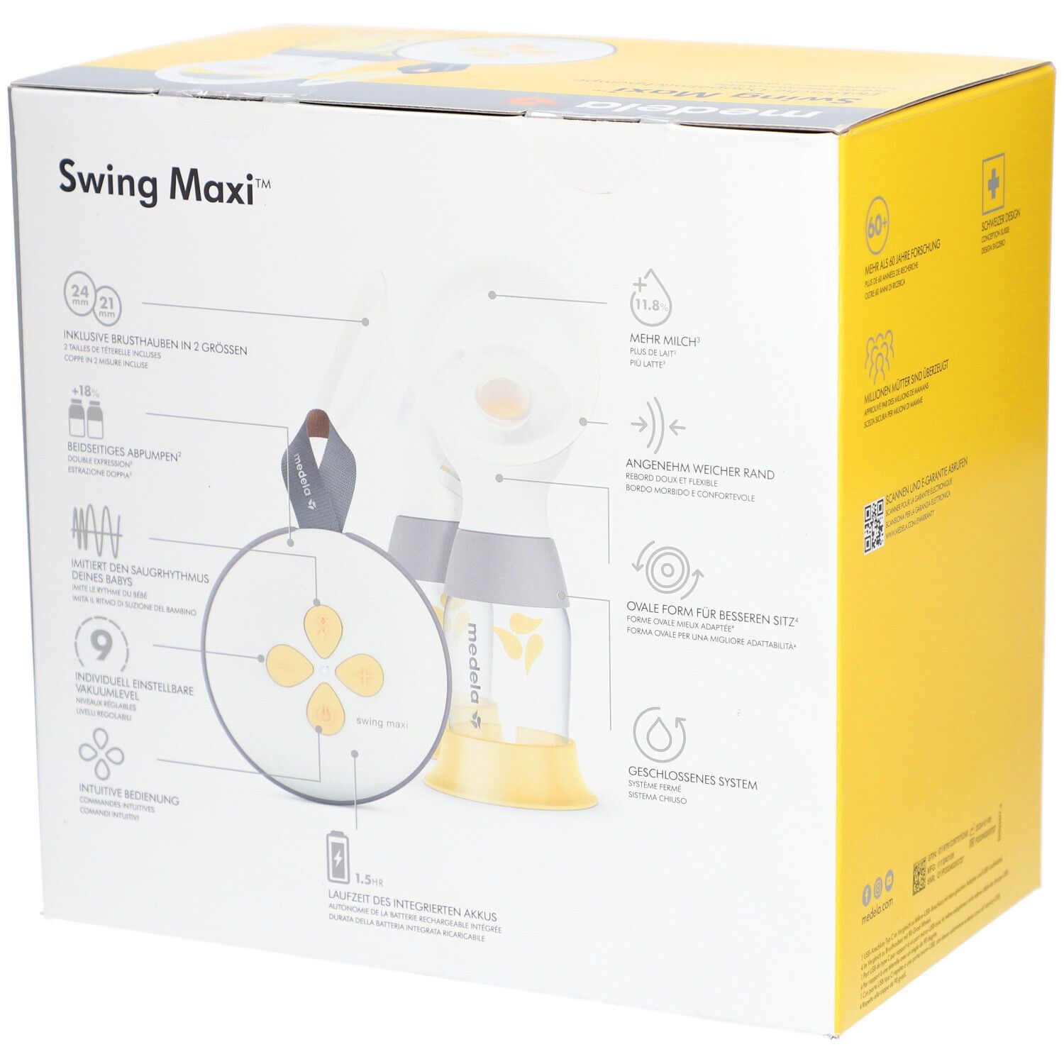 MEDELA Swing Maxi Double Electric Milchpumpe