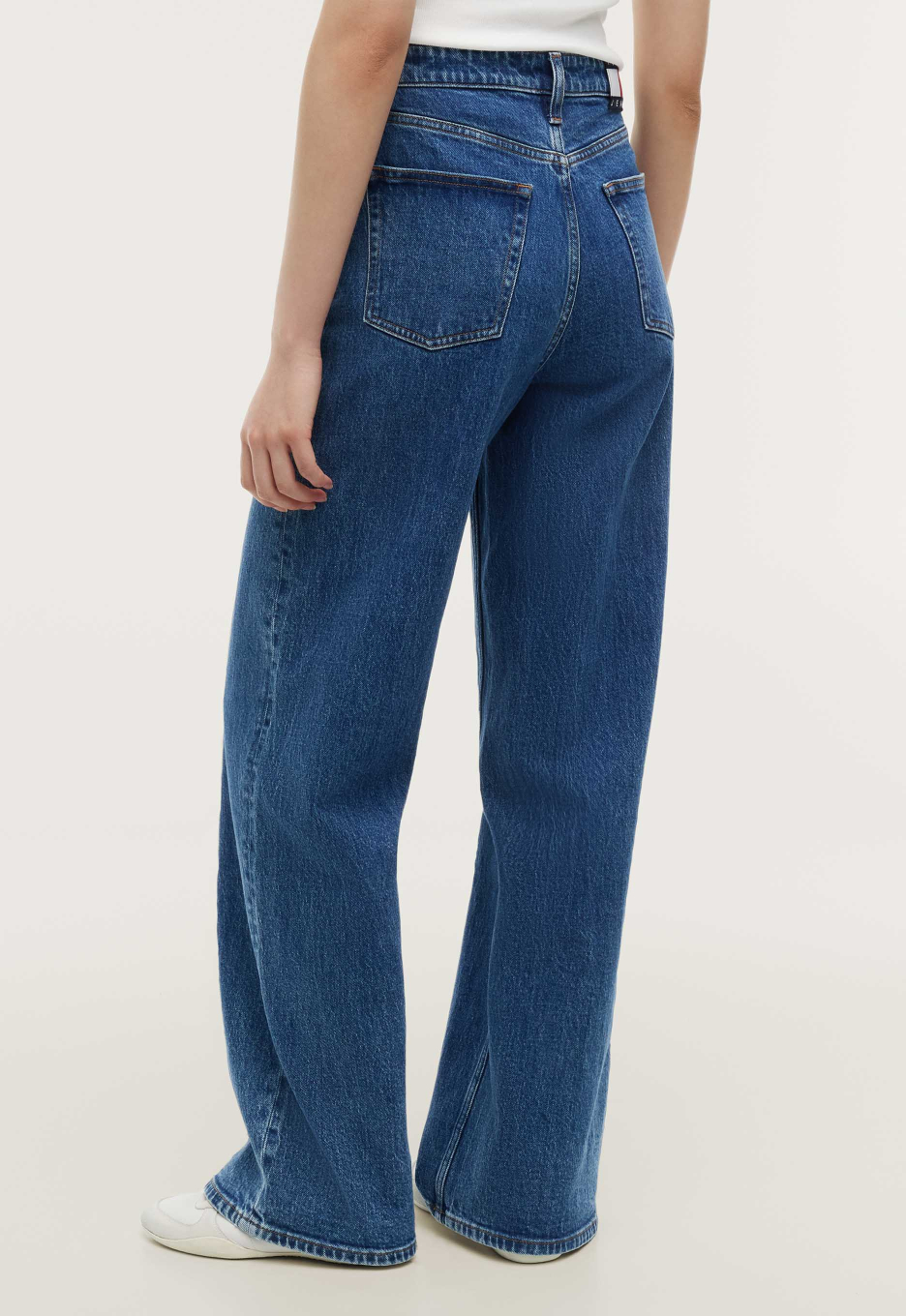 Tommy Jeans Claire Wide Jeans