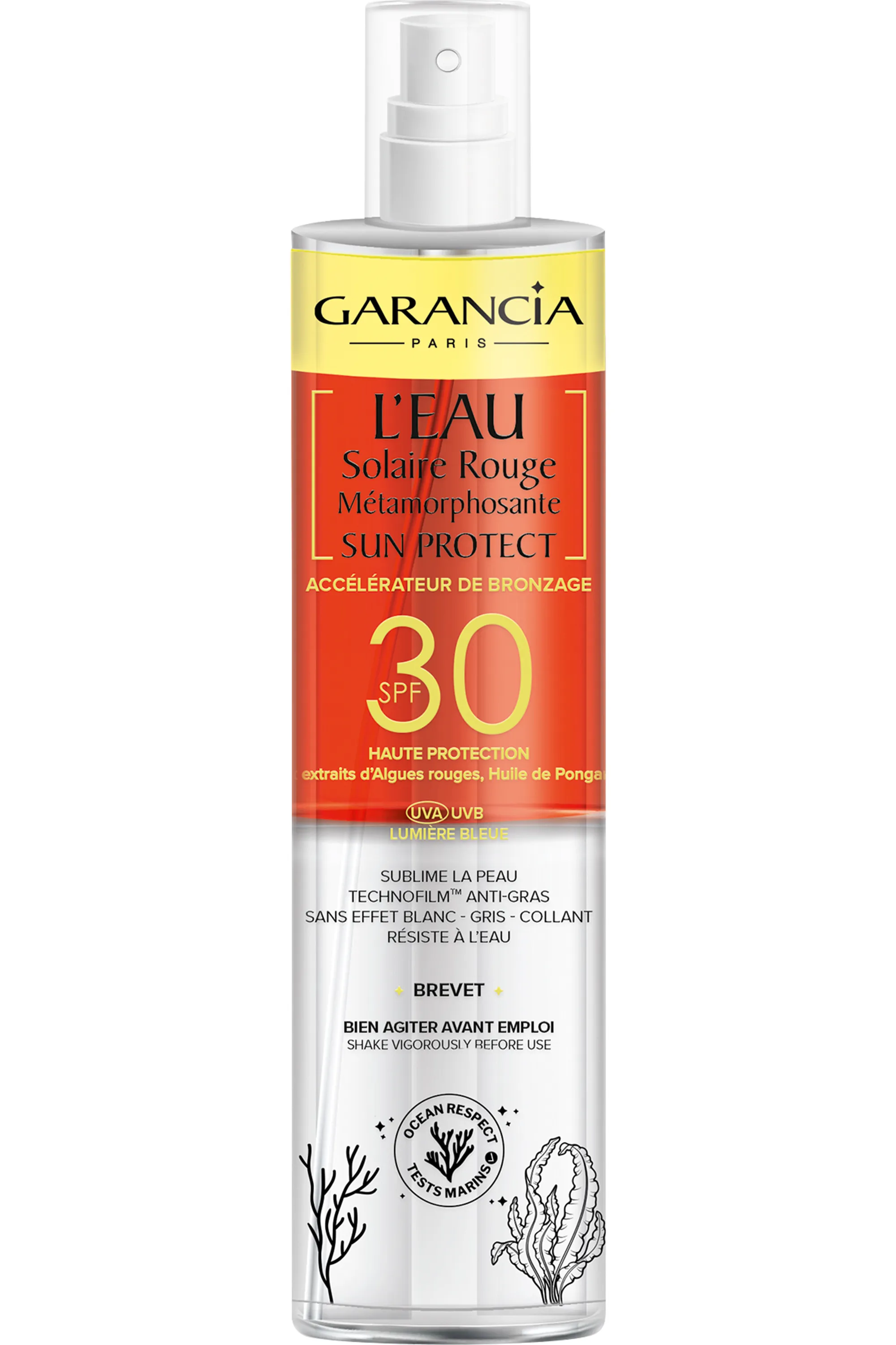 Garancia Eau rouge métamorphosante SPF30-150 ml