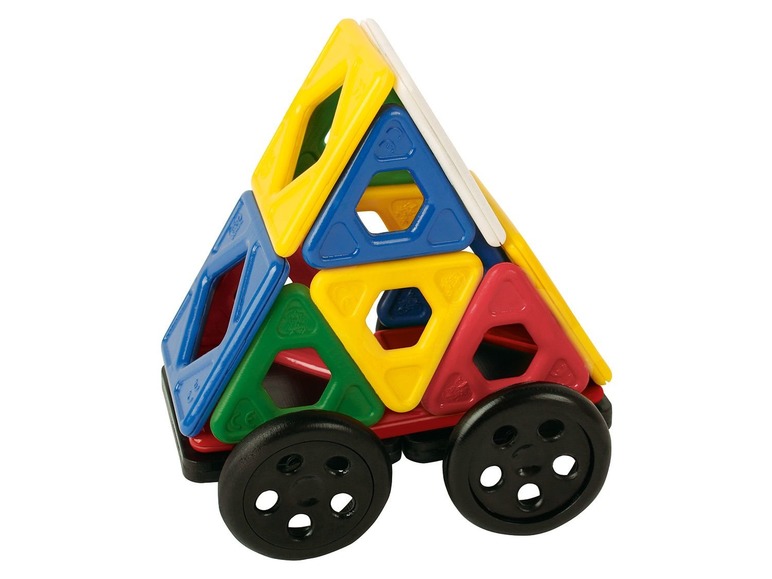 Magnetische bouwset