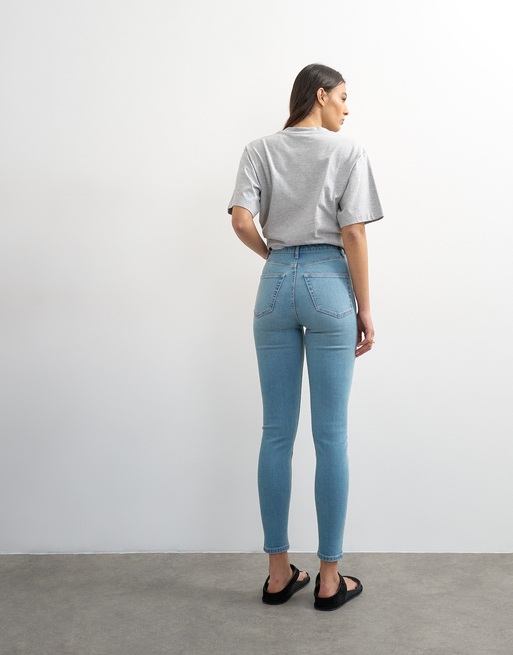 TSJAMIE High rise Skinny fit Jeans