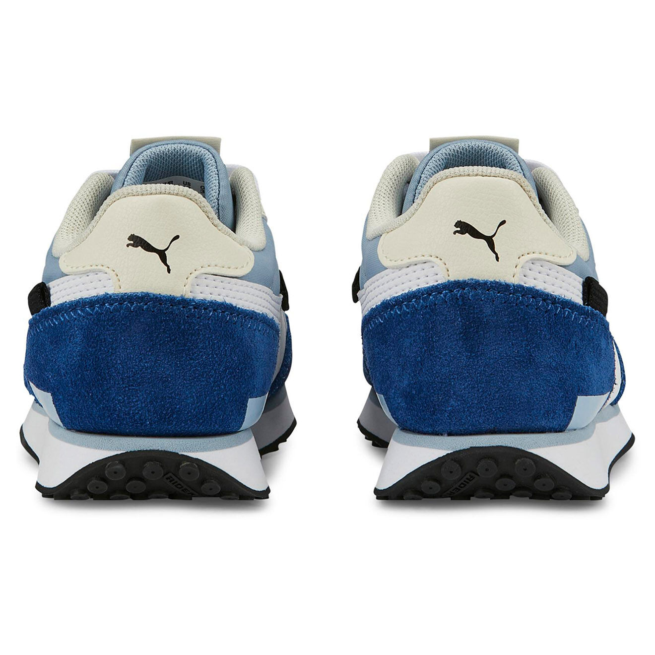 Puma Baskets Future Rider Splash bleues