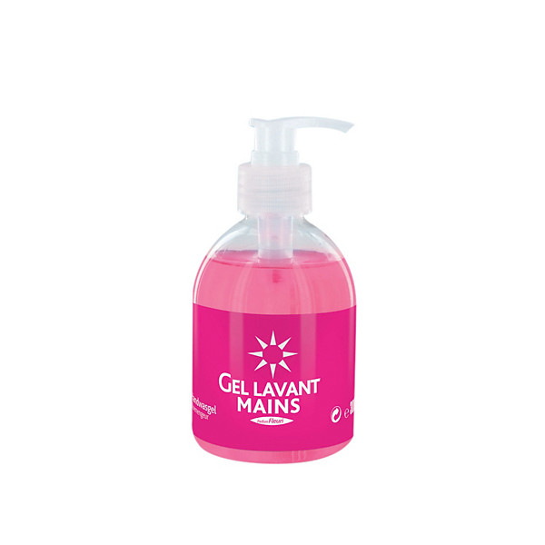 Savons mains 1er prix parfum fleuri 300 ml, lot de 6