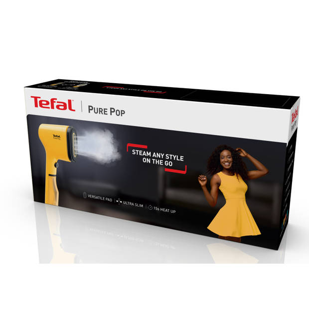 Tefal kledingstomer Pure POP DT2026 - geel