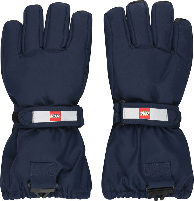 LEGO kidswear-LEGO børnetøj LWATLIN 700 - GLOVES W/MEM. Blå