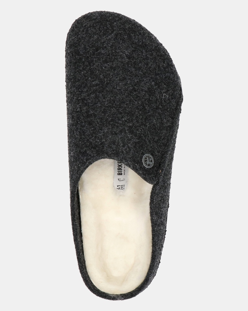 Birkenstock Zermatt Rivet Pantoffels  - grijs