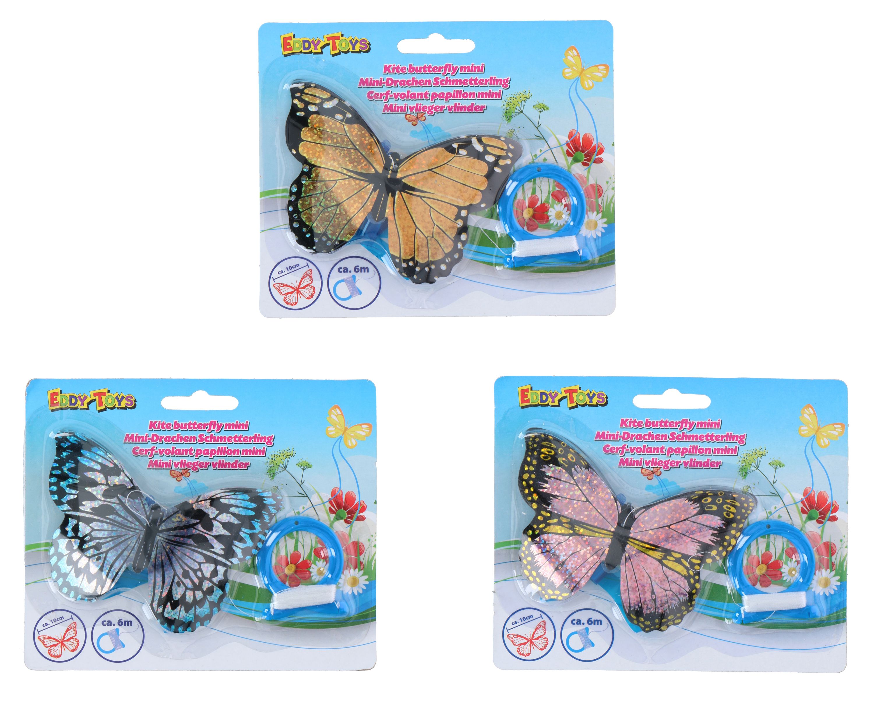 Drachen Mini Schmetterling