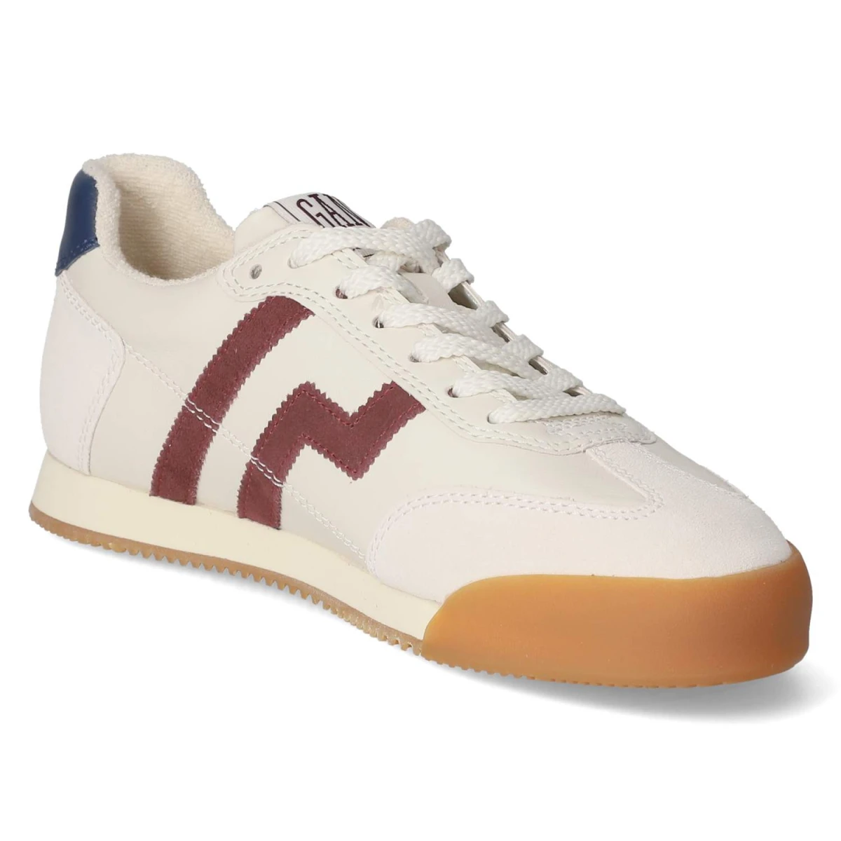 GantLow Sneaker Beylana - white/portwine