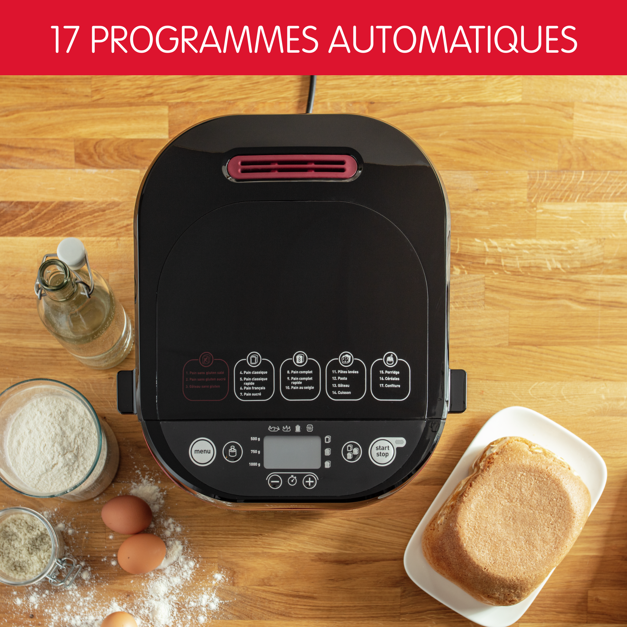 Pain plaisir 1 kg