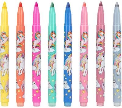 Ylvi & The Minimoomis Glittertusjer 8-Pack