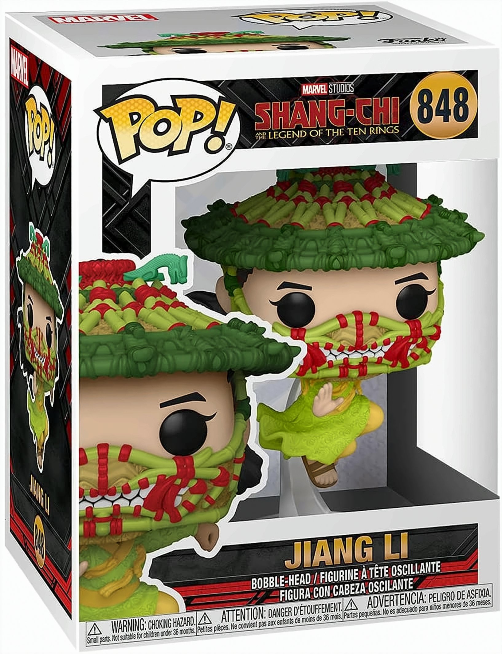 POP - Marvel Shang Chi - Jiang Li