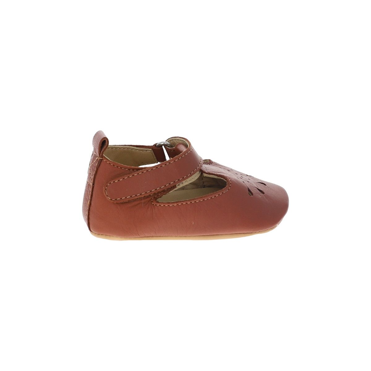 Chaussons bébé Salomette Camel