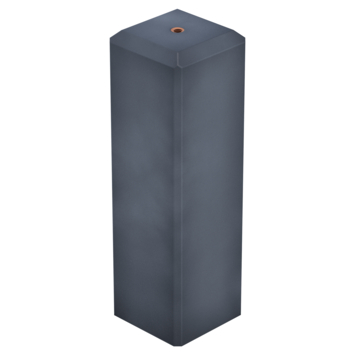Betonpoer antraciet 18 x 18 x 58 cm