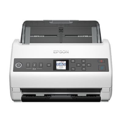 Epson WorkForce DS-730N - scanner de documents - 600 dpi x 600 dpi A4 - USB 2.0, Gigabit LAN