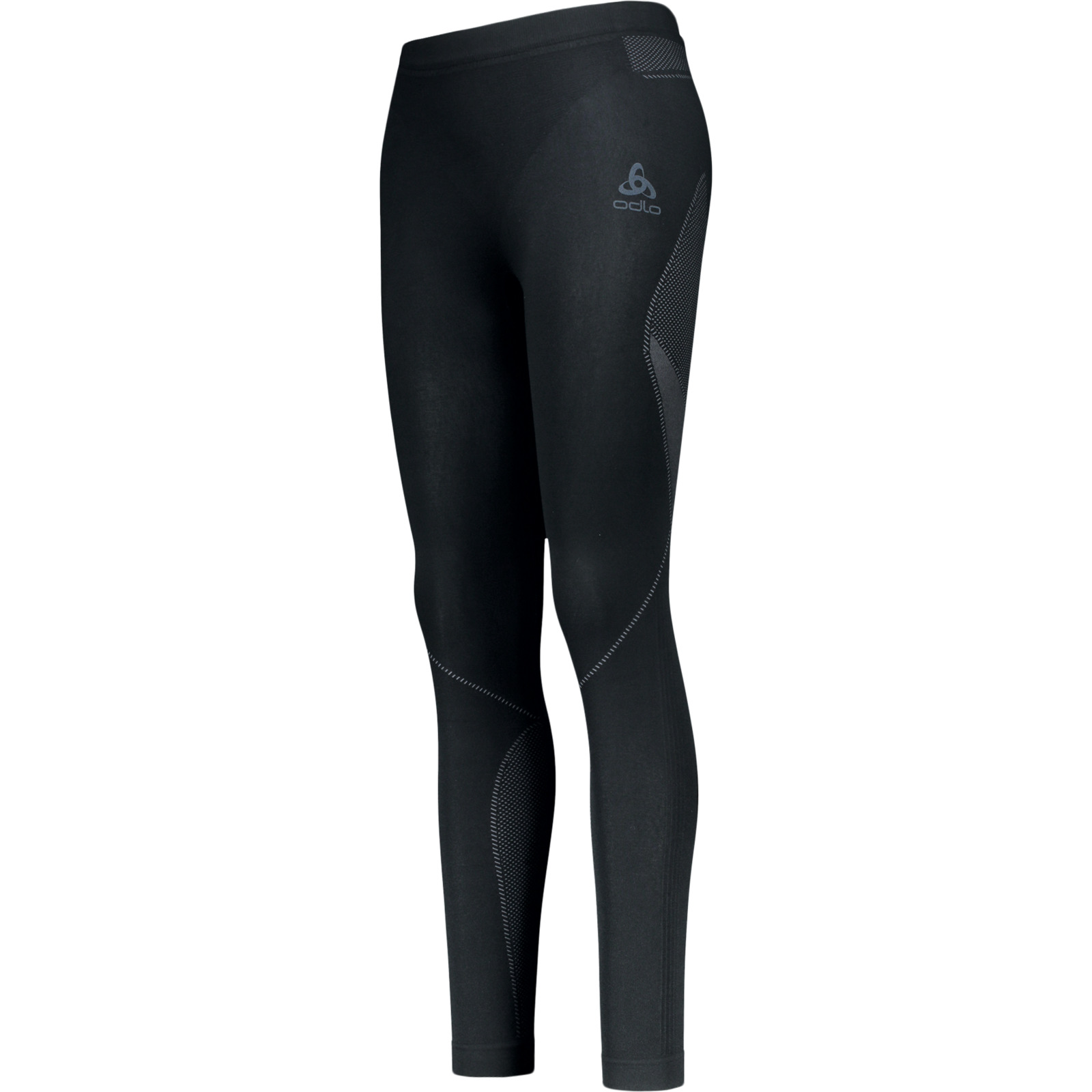 Odlo Damen-Baselayer-Tights Performance Evolution Warm S, schwarz