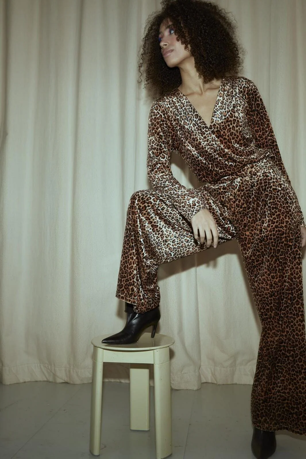 Hunkøn Angela Velour Jumpsuit