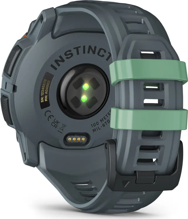 Garmin Instinct 3 AMOLED, 50mm Neotropic Bezel With Twilight Band
