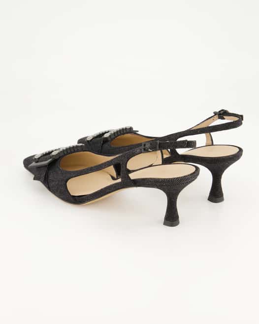 Konstantin Starke Atena Slingpumps in Schwarz