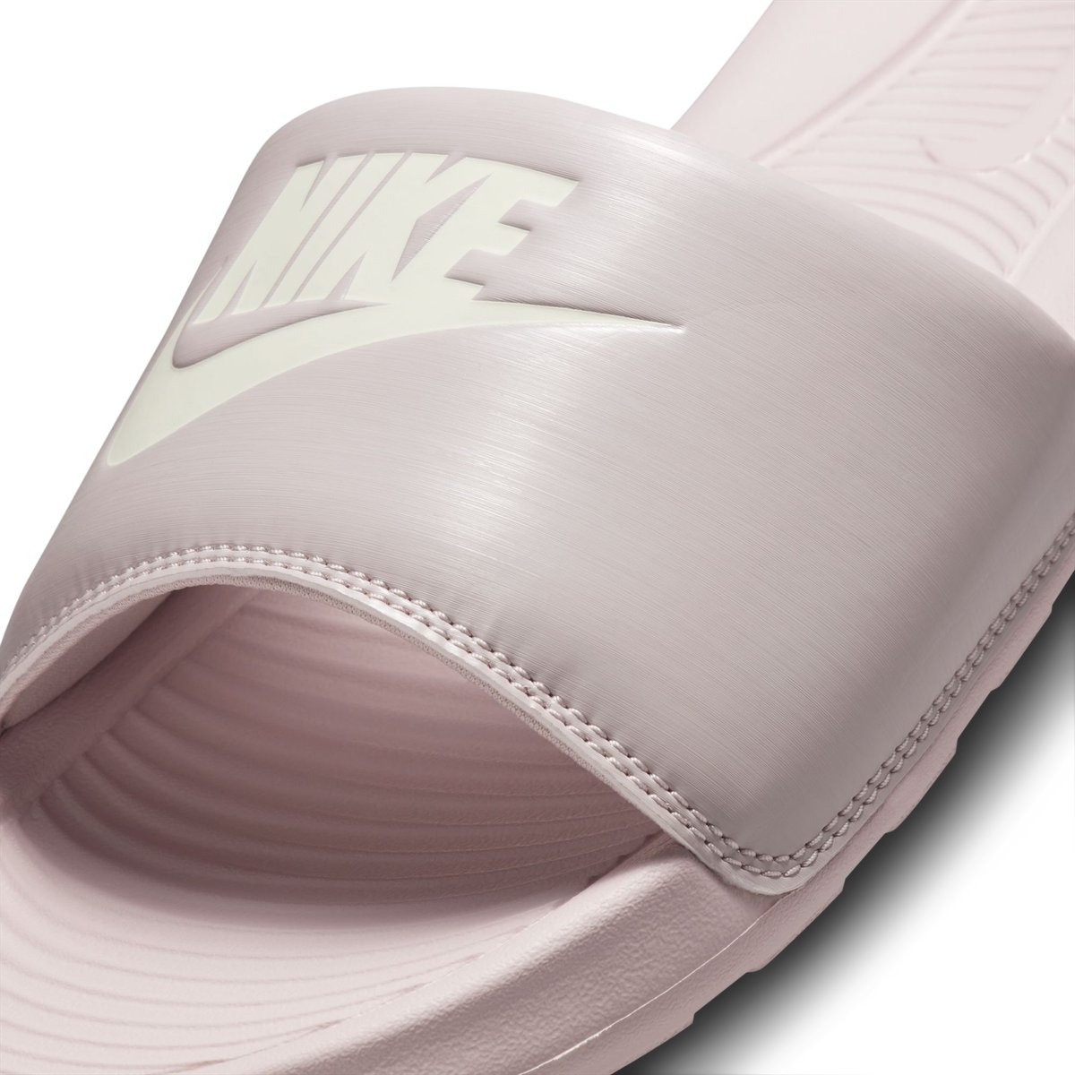 NIKE-Victorione-l-Sandales athlétiques à glissière - Talon plat - Autre Rose