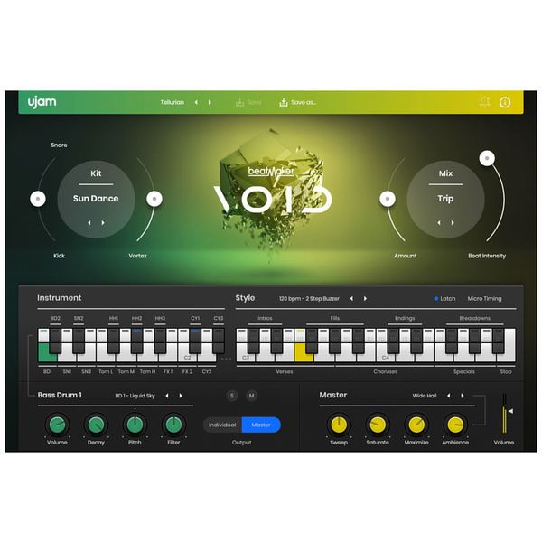ujam Beatmaker 2 VOID