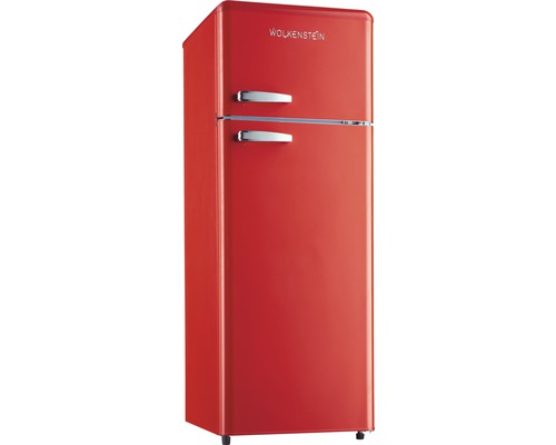 Wolkenstein GK212.4RT FR koel-vriescombinatie, afmetingen (B x H x D): 54,5 x 145,6 x 62,6 cm, koelgedeelte: 172 l, vriesgedeelte: 39 l