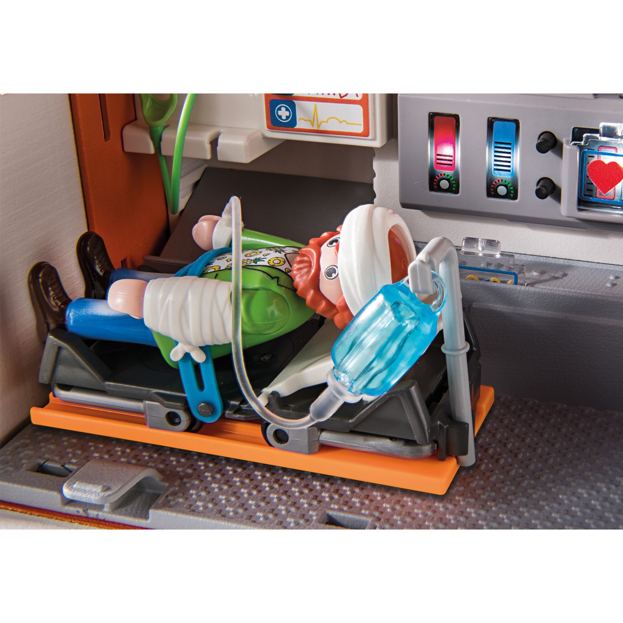 PLAYMOBIL Konstruktionsspielzeug DUCK ON CALL Notarzt Truck