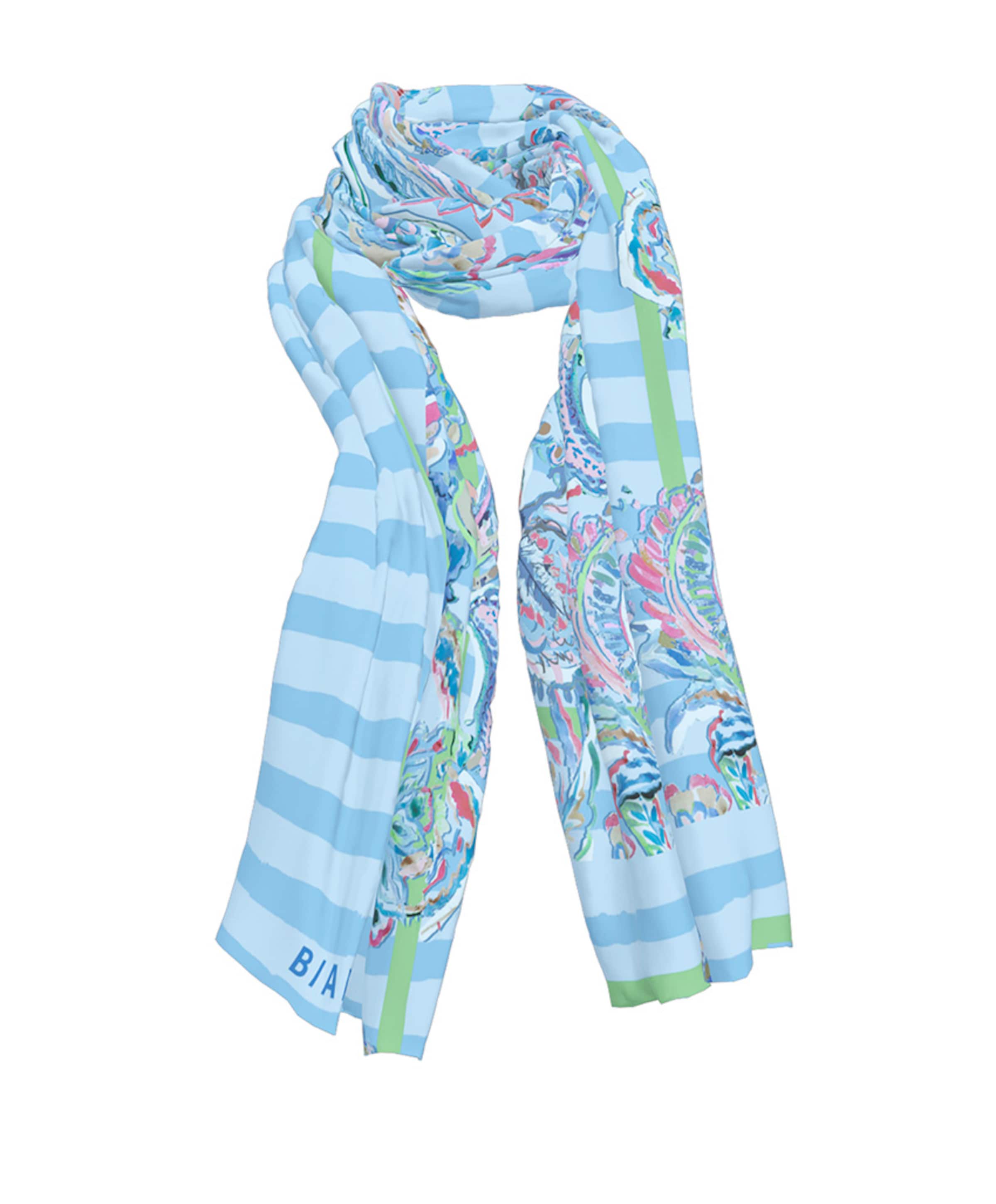 Bianca Dames sjaal blauw
