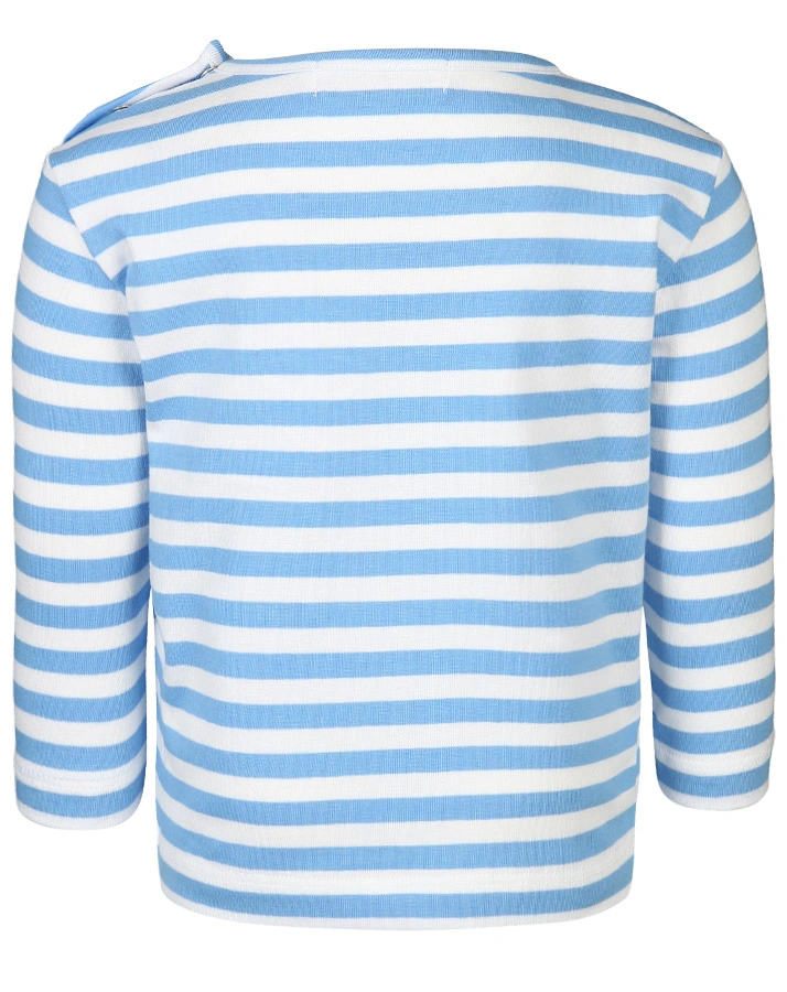 Langarmshirt MÜLLAUTO MAMPFI gestreift in blau/weiß