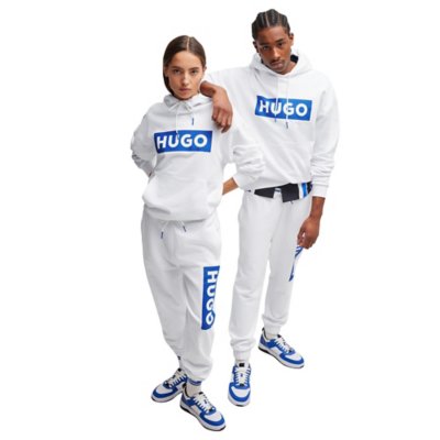Sweatshirt à capuche homme Nalves 10249110 HUGO