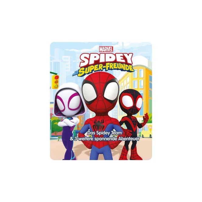 tonies® - Spidey und seine Super-Freunde (Folge 1) - Toniefigur