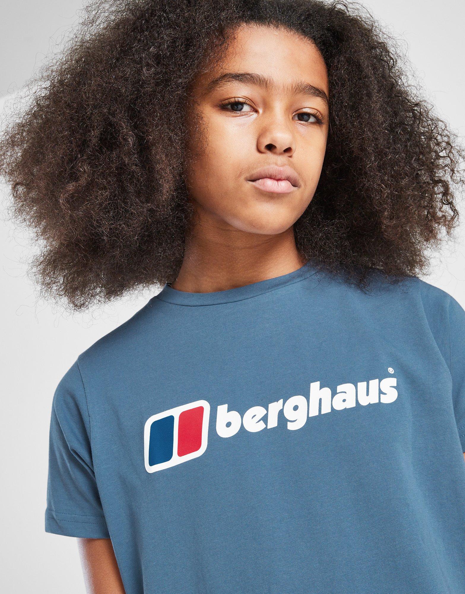 Berghaus T-shirt à grand logo Junior