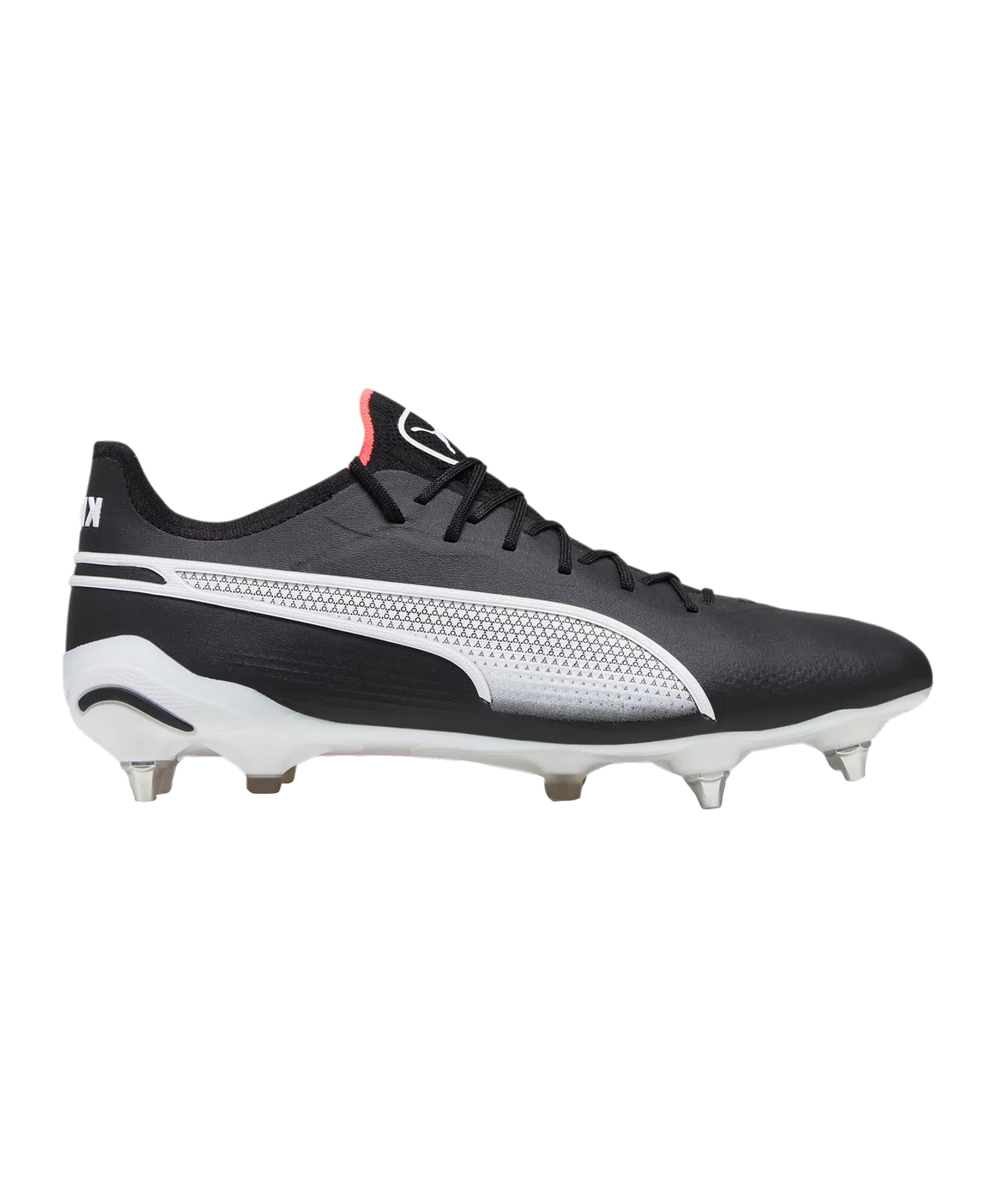 PUMA KING Ultimate MxSG Eclipse Schwarz Weiss F01