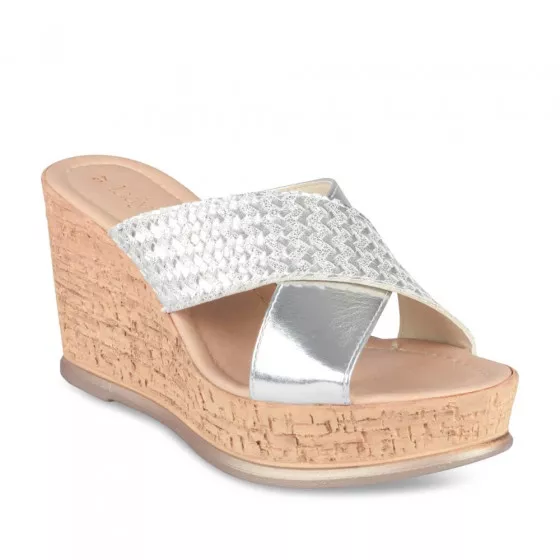 Mules ARGENT LADY GLAM