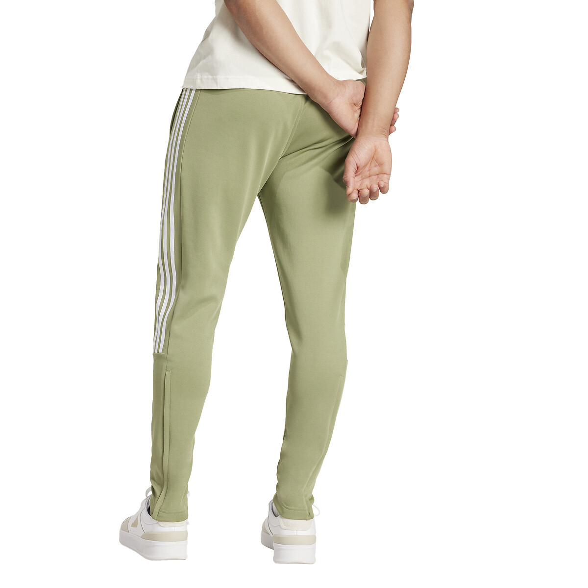 Calça de treino adidas Performance com 3 listras