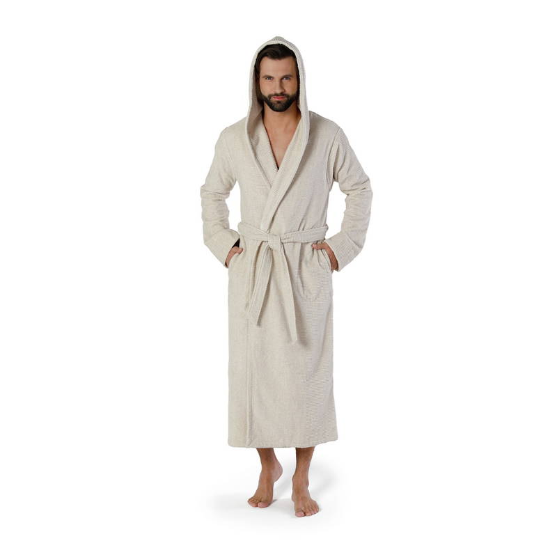 MÖVE Kapuzenbademantel Gr. XL WELLBEING