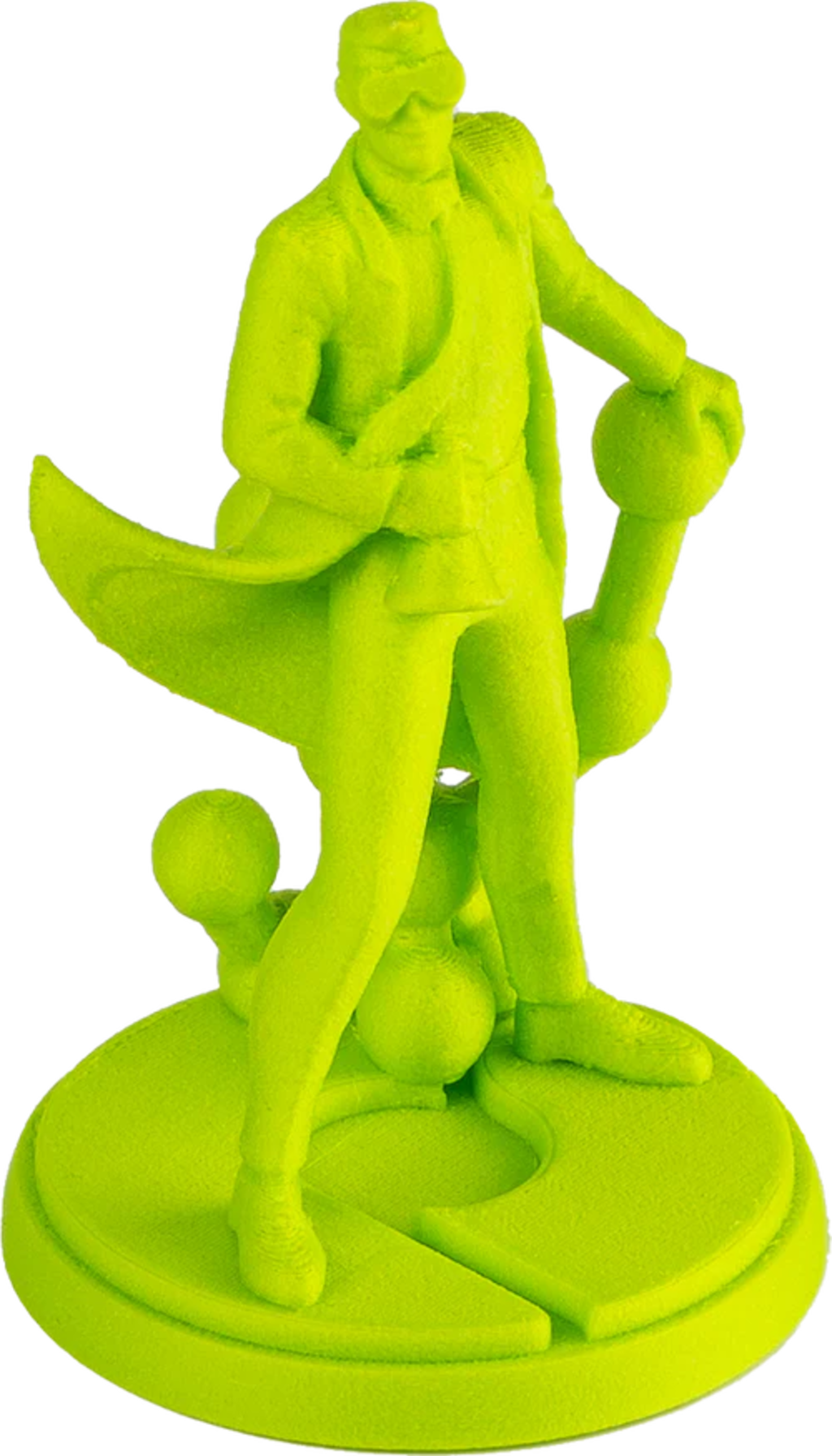 Polymaker  PolyLite LW-PLA Bright Green, 1,75 mm / 800 g    Vorgeschäumtes PLA-Filament