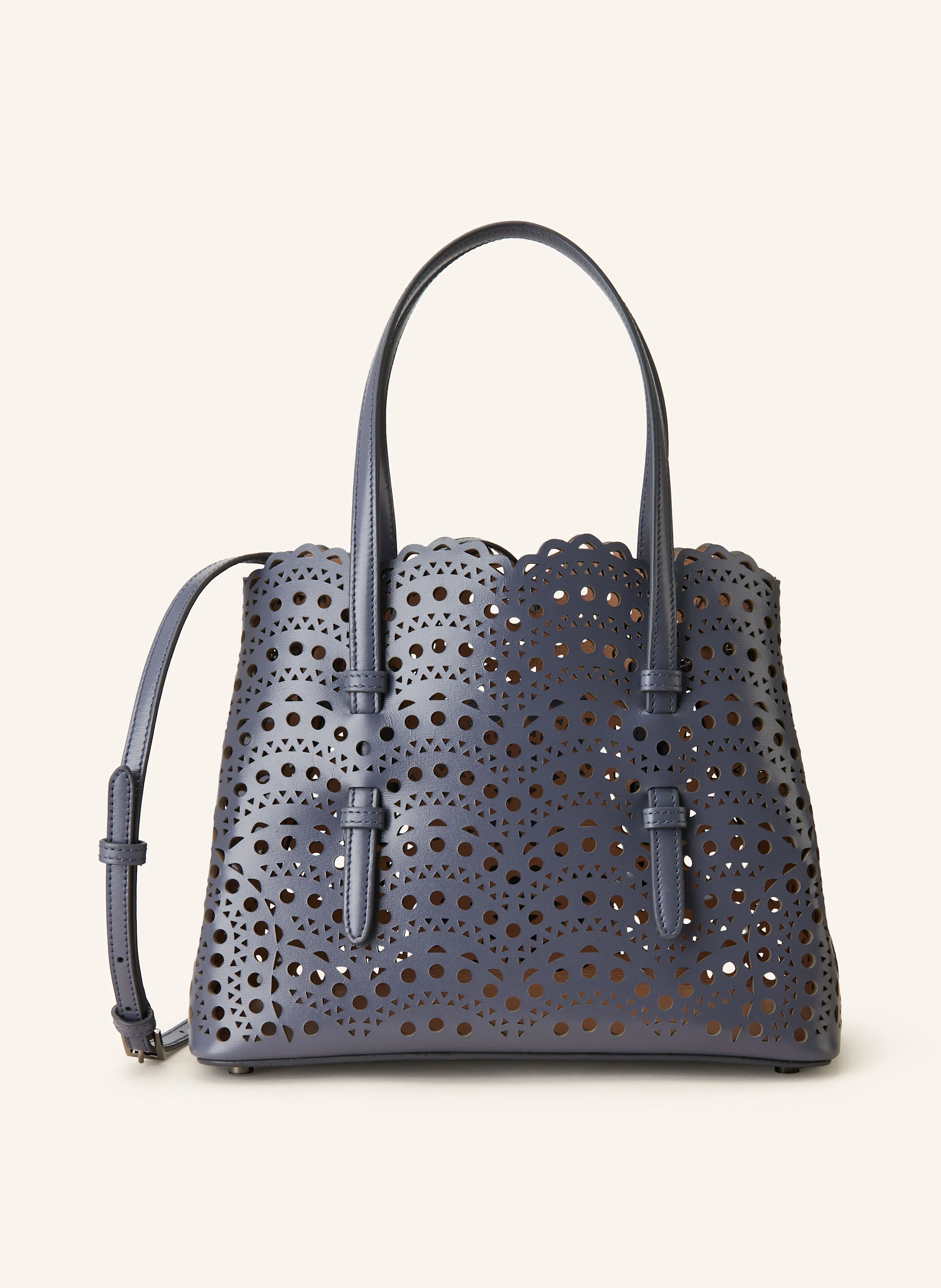 ALAÏA Handtasche MINA 25 mit Pouch