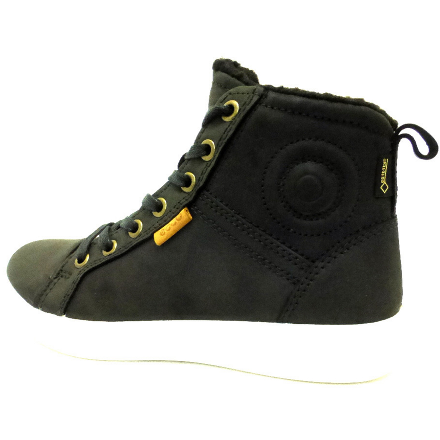 Ecco Stiefel schwarz