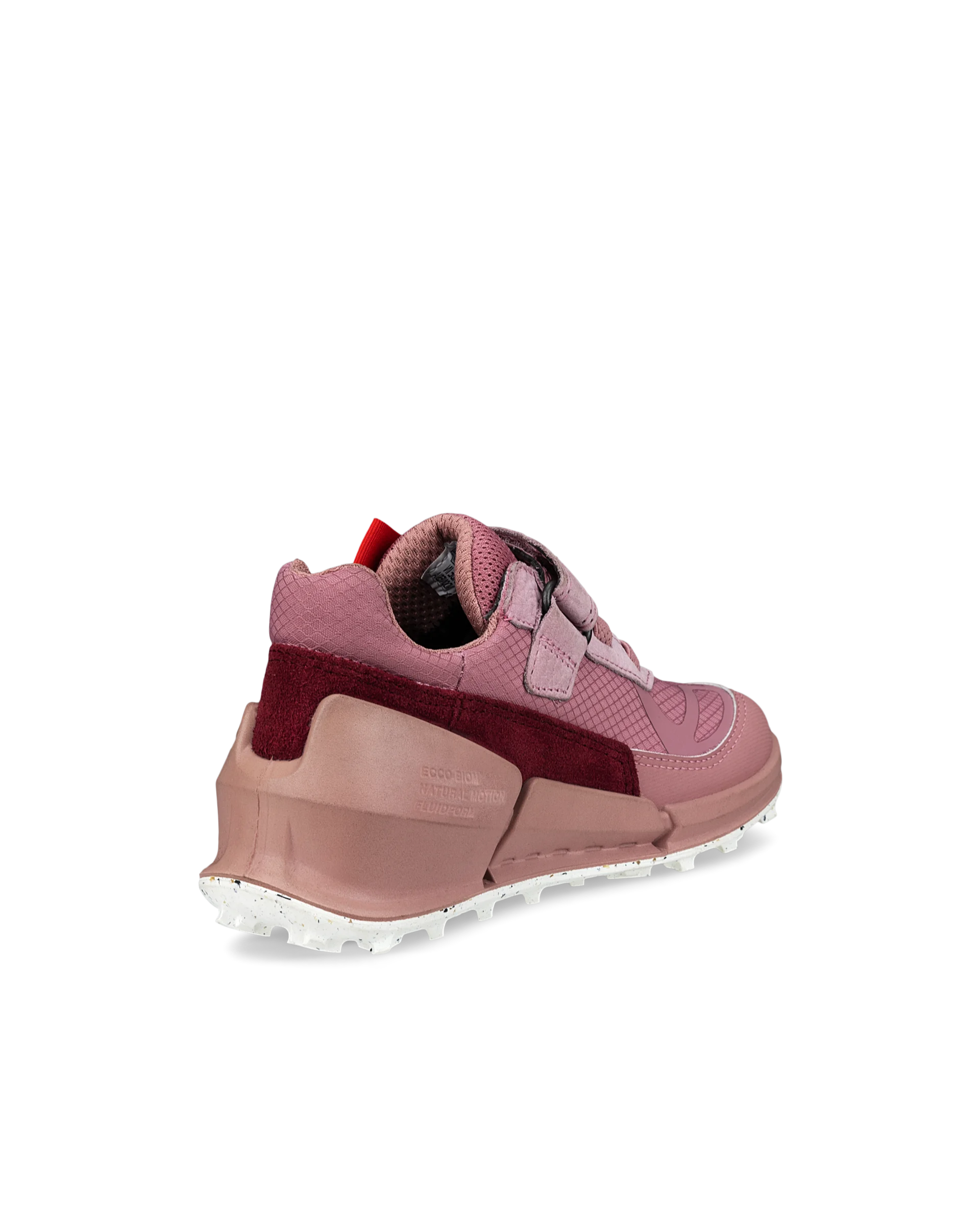 ECCO BIOM K2 Kinder Textilsneaker mit Gore-Tex Pink