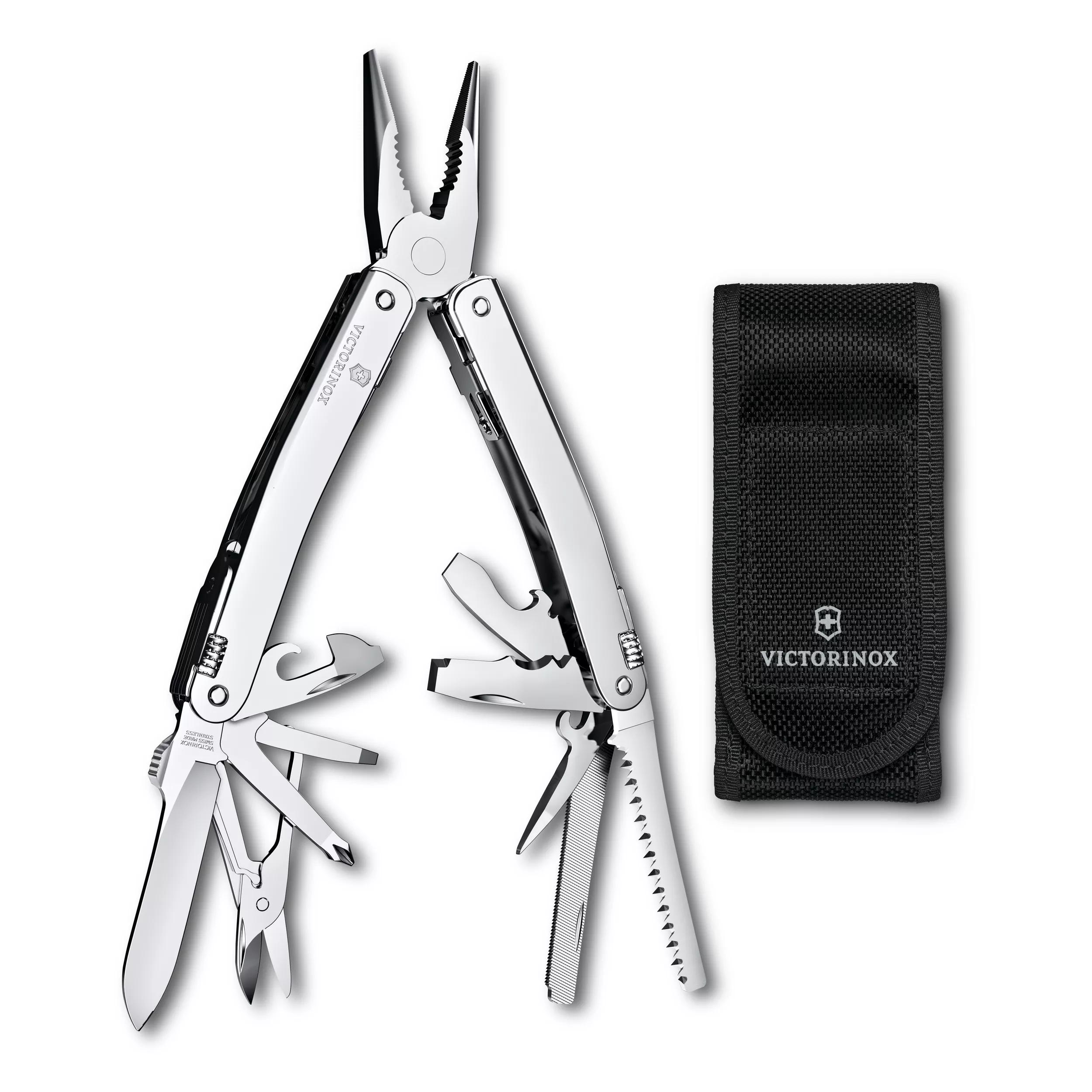 Swiss Tool Spirit MX-Inklusive Nylon-Gürteletui