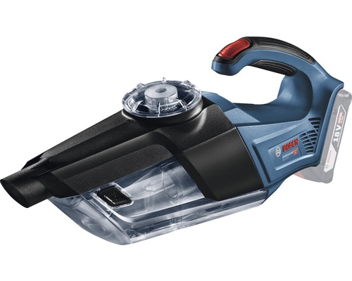 Bosch Professional GAS 18V-1 accu-handstofzuiger inclusief vloerzuigmond, kierenzuigmond en 2 zuigbuizen, zonder accu en oplader