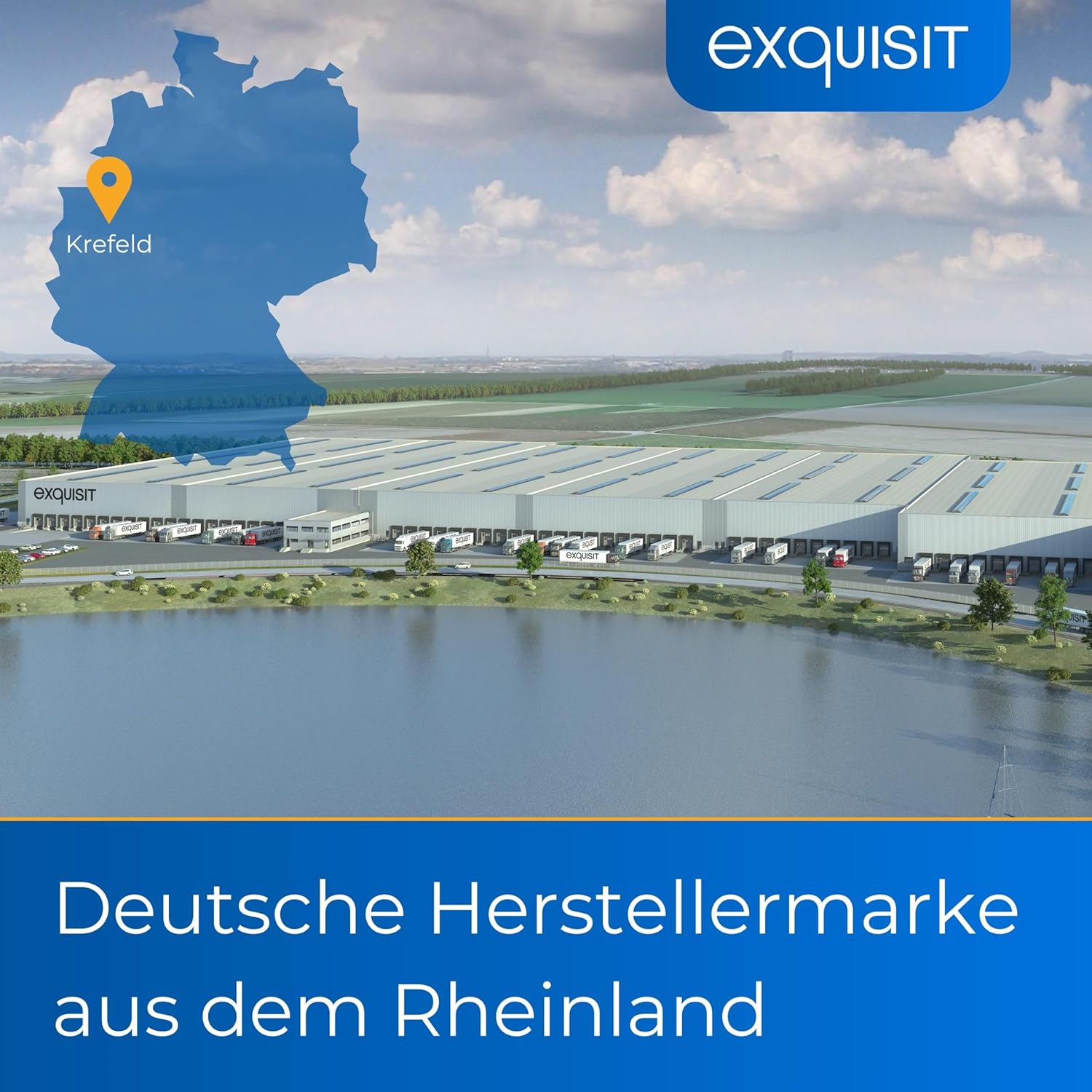 Exquisit Kühlschrank KS185-4-HE-040E inoxlook | 190 l Nutzinhalt | Alarm | Türanschlag wechselbar | 55 cm Breite