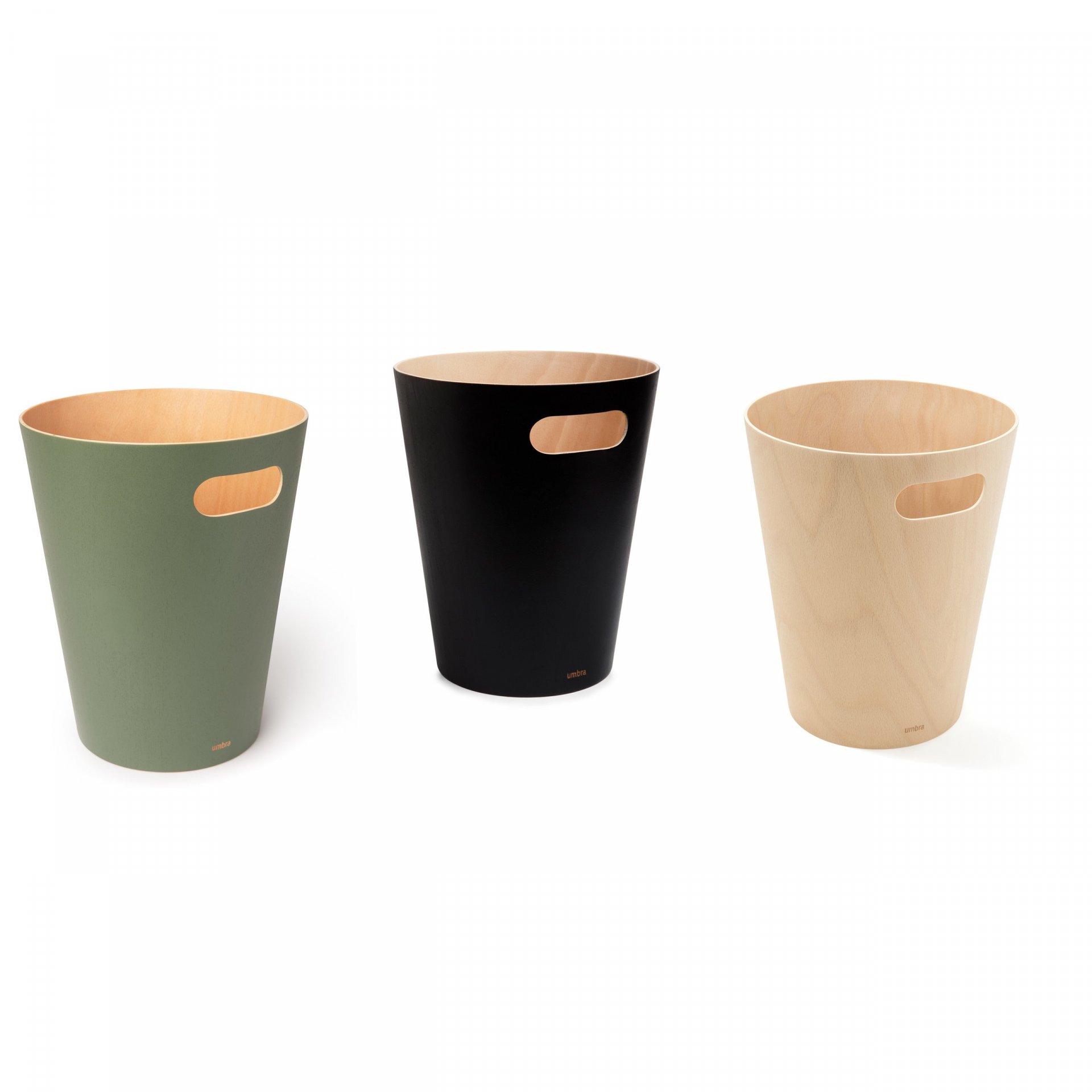 Umbra Papierkorb Woodrow Can