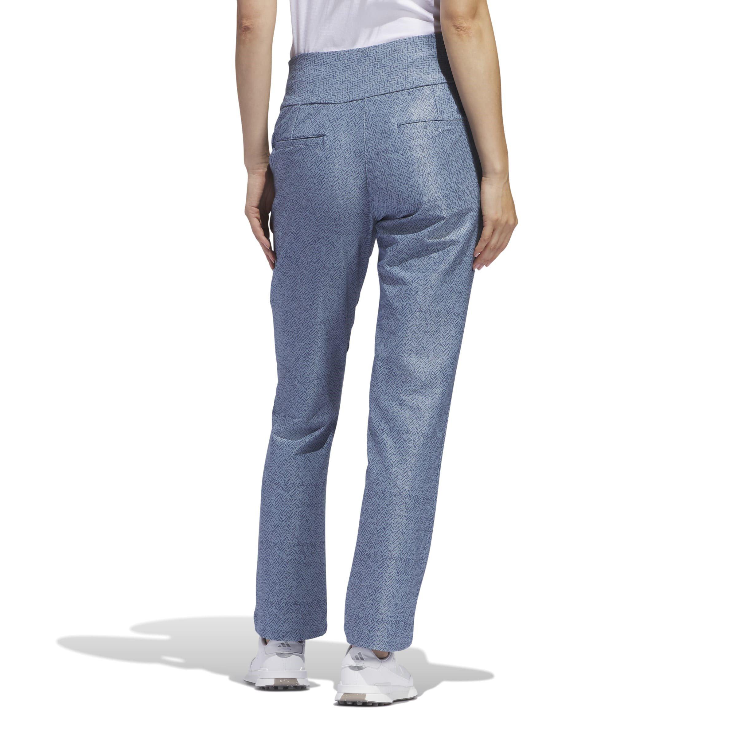 adidas Ultimate365 Printed Flare Trousers Womens