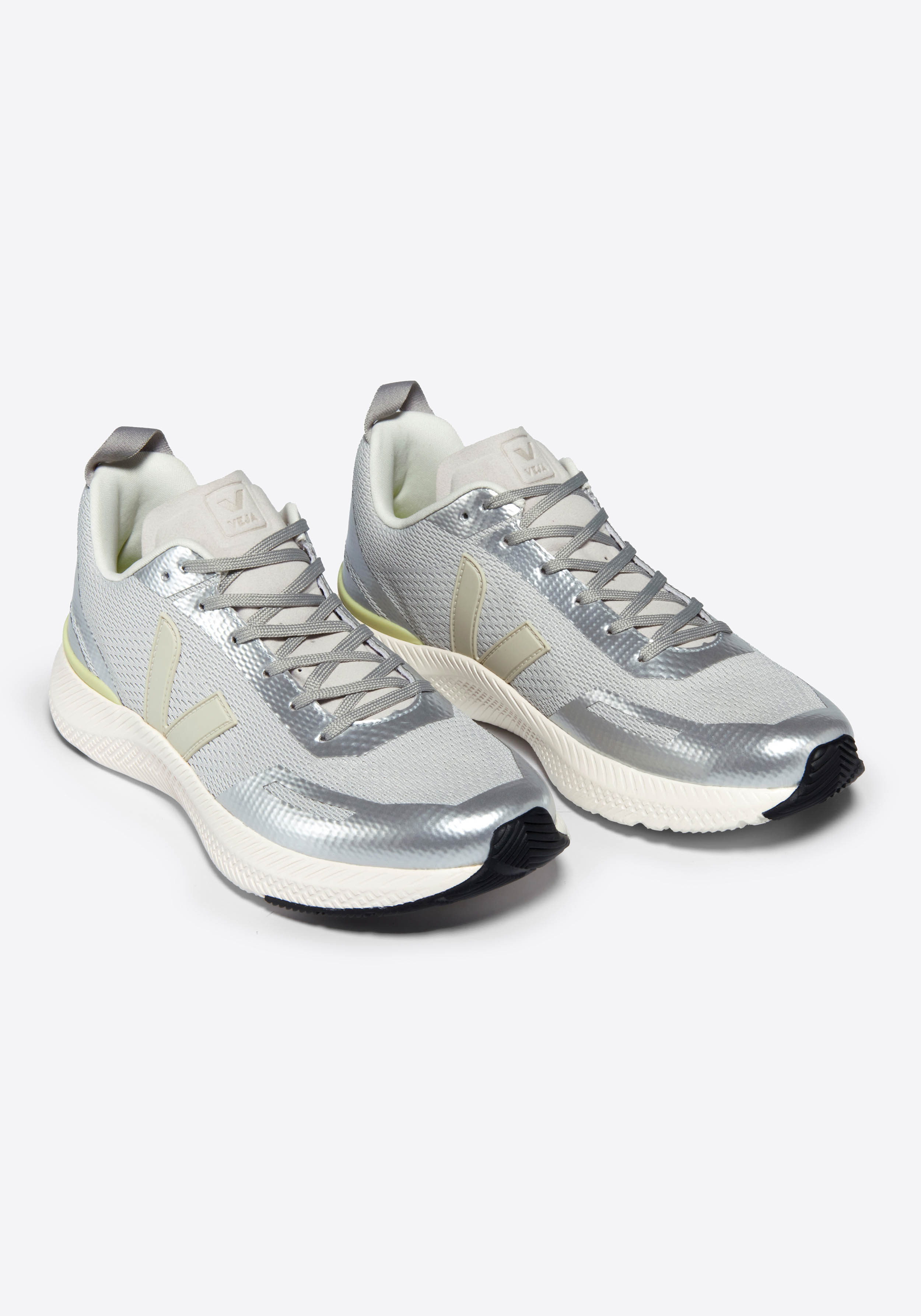Veja Trainingsschuh Impala Light-Grey Pierre Silver - vegan