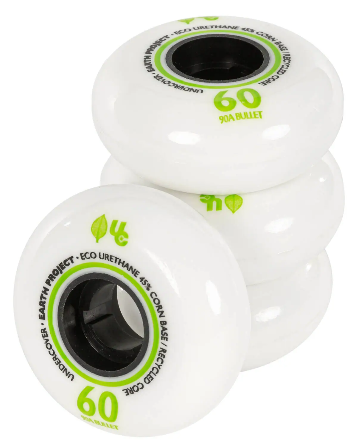 Undercover Earth Hjul Aggressive Rulleskøjter 4-Pak | SkatePro