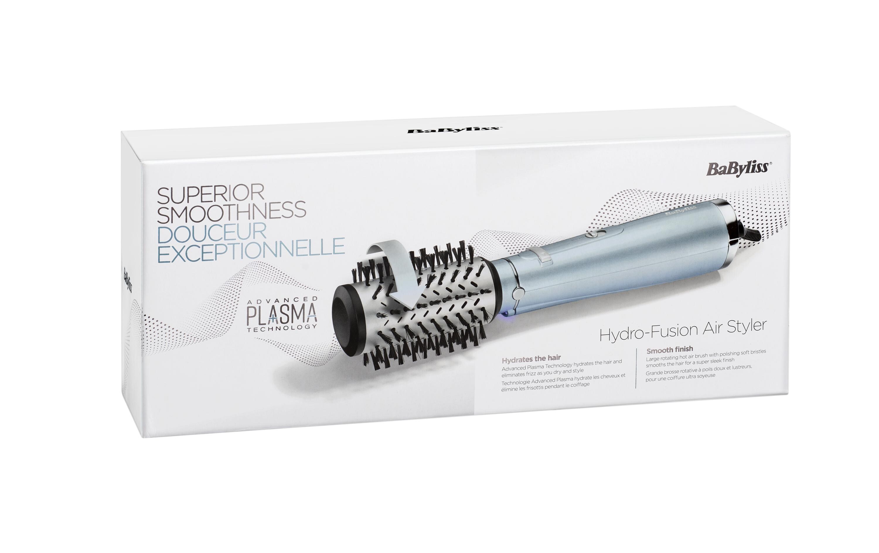 Warmluftbürste Hydro Fusion Air StylerRotationsbürste