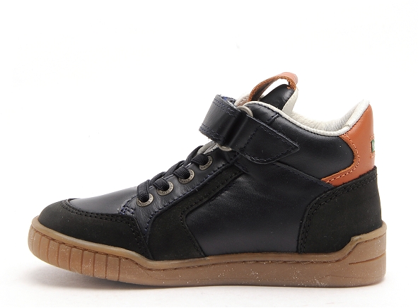 Kickers boots bottine enfant wincky cdt noir