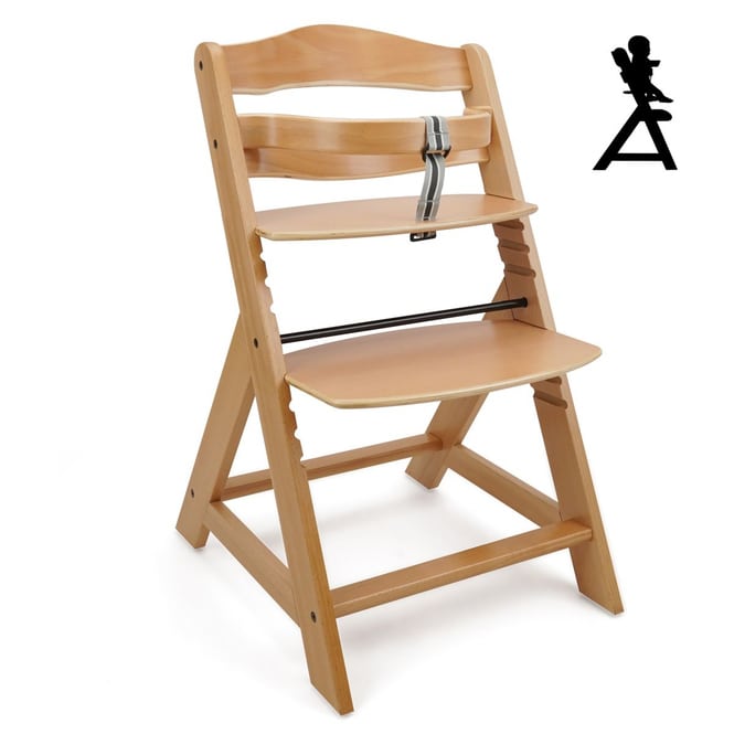 Hochstuhl aus Holz